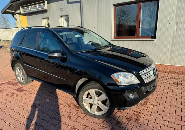 mercedes benz pełczyce Mercedes-Benz ML cena 56500 przebieg: 179129, rok produkcji 2010 z Pełczyce